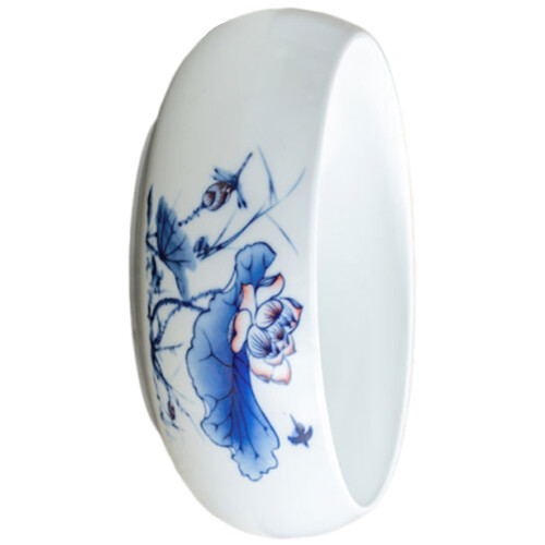 High Temperature Ceramic Container Planter Bowl for-Lotus rhyme