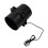 Inline kanaalventilator 12V 3000 RPM uitlaatventilator voor 1