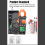 1 Set SK-218 600A Current Clamp Meter with Build In LED Light 4