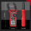 HT206D Handheld Clamp Meter Tool for Accurate Voltages and 3