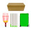 Lightweight Aluminum Extendable Fruit Pickers Tool With-2.4M 1