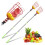 Lightweight Aluminum Extendable Fruit Pickers Tool With-2.4M 4