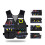 Electrician Tool Vest Construction Tool Vest for-Yellow blue 2
