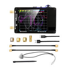 Spectrum Analyzer Vector Network Antenna Analyzer 50KHz1.5GHz MF HF VHF UHF SD Card Slot Up To 32GB RTC
