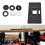 Professional Aluminum Router Table Insert Plate for 6