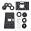 Professional Aluminum Router Table Insert Plate for 5