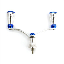 Double Rocker Arm Handle Fishing Reel Modified Tackle for C