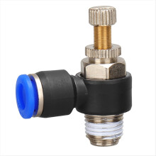 SL4-M5 Quick Connector Regulator Throttle Valve Compressor Accessories