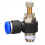 SL4-M5 Quick Connector Regulator Throttle Valve Compressor Accessories 1