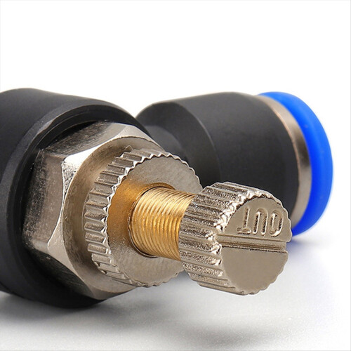 SL4-M5 Quick Connector Regulator Throttle Valve Compressor Accessories 2