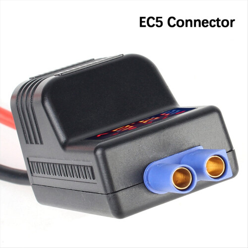 With EC5 Plug Connector Emergency Jumper Cable Clip Intelligent Clamp 2