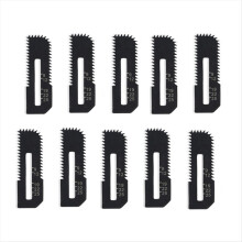 10Pack Drywall Cut-Out Saw Blades for Cordless Cut-Out Saw, Cuts Drywa