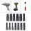 10/13Pcs Efficient 1/2" Drive Deep Impact-Set Two 10 piece set 4
