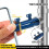 Damaged Screw Extractor Set for Bolt Removal and Broken Pipe Repair Ea 3