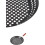 Portable Foldable BBQ Grill Pan with NonStick Surface, Drip Tray and HeatResistant Handle 5