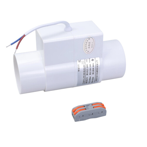 50 mm 12 W afzuigventilator thuis stille inline kanaalventilator