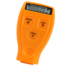 Hoge nauwkeurigheid Galvaniseren Metaalcoating Tester-Oranje