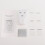 Car Digital Painting Detector Meter Mini LCD Coating-White 6
