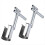 2PCS Bulb Planter Tool,Plant and Fruit Tree Seedling Transplanter, Sta 2