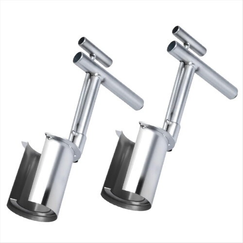 2PCS Bulb Planter Tool,Plant and Fruit Tree Seedling Transplanter, Sta 1