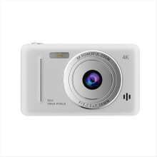 4K-Digitalkamera, tragbar, Retro-CCD, Einsteigermodell, Dual-Blitz, 50 Millionen Pixel
