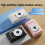 4K Digital Camera Portable Retro CCD Entry-Level Dual Flash 50 Million 6