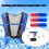Portable Cooling Vest Convenient Accessory for Welders and High 2