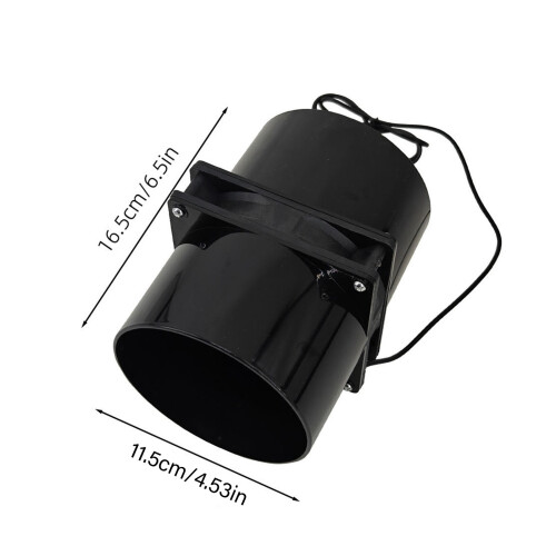 Inline Pipe Duct Fan Bathroom Kitchen Ventilation Toilet 2
