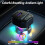 Bluetooth 5.3 FM Transmitter for Car with Type-C PD Charger Support MP 6