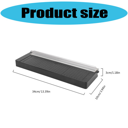 3 in 1 Paper Cutting Tool Photo Trimming Tool for Efficient 2