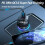 Bluetooth 5.3 FM Transmitter for Car with Type-C PD Charger Support MP 5