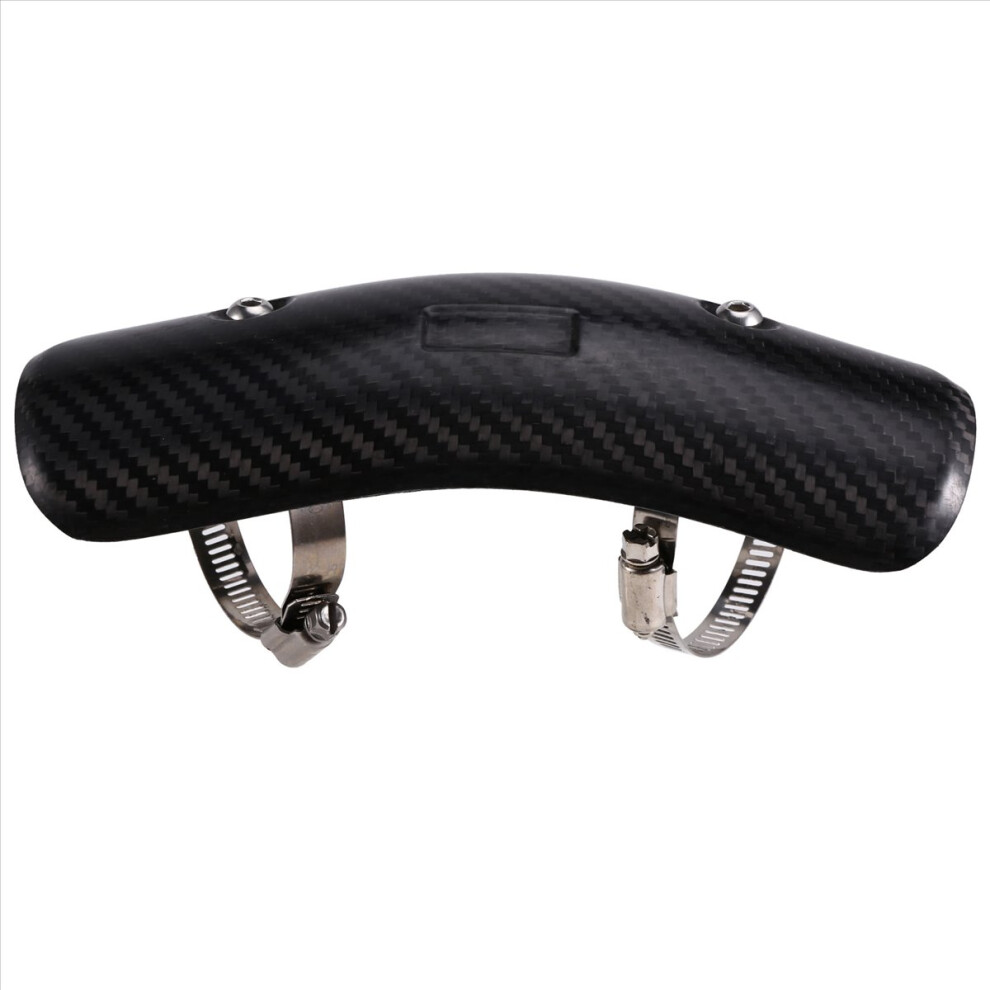 Exhaust Muffler Middle Connection Link Pipe Protector Heat Shield Cov 4852735153850