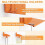 Chainsaw Holder,Chainsaw Wall Mount for MS250,MS251,MS170,MS171,MS172 3