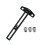 Functional 30CM or 50CM Length Angles And Marking-Black 30CM 1