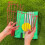 Convenient Extendable Rod Fruit Pickers Fruit Harvester-1.6M 6