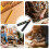 4 in 1 Digital Display Angle Ruler Protractor LCD Measuring Tool Woodw 6