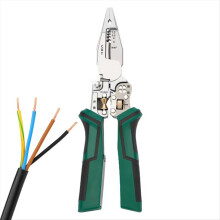 Wire Cutter Tool 10 in 1 Electrical Cable Stripper Plier Voltage Teste