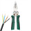 Wire Cutter Tool 10 in 1 Electrical Cable Stripper Plier Voltage Teste 1