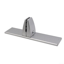 Slim design, movable conference table clamp made of aluminum alloy
