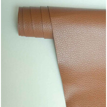 Leather Tape SelfAdhesive PU Patch for Sofa Couch Car Seat Furniture Fix (Brown, 19x24in)