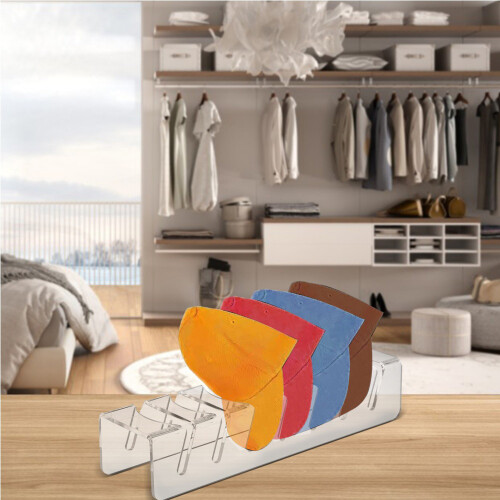 Hut-Organizer-Ständer aus Acryl, platzsparender 1