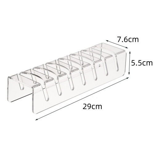 Hut-Organizer-Ständer aus Acryl, platzsparender 2