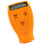 Professional Vehicle Paint Depth Meter Gauge Car Coating-Orange 1