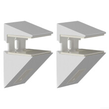 Holder with secure design, 2 adjustable clamps for any interior