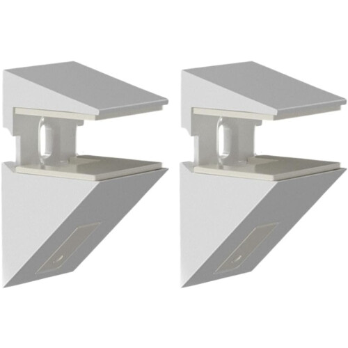Holder with secure design, 2 adjustable clamps for any interior 1