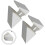 Holder with secure design, 2 adjustable clamps for any interior 5