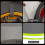Hard Hat Sun Shade, High Visibility Visor Neck Shade with Reflective S 6