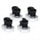 8 Pcs Ceramic Clay Pottery Wheel,Mini Tool,Multi Size Trimming Spinner 1