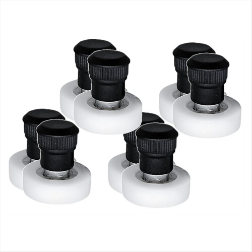 8 Pcs Ceramic Clay Pottery Wheel,Mini Tool,Multi Size Trimming Spinner 1