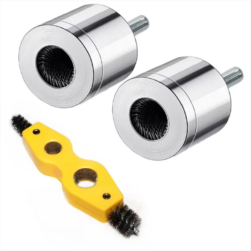 Copper Pipe Cleaner With 4In1 Battery Brush Dual For Drill Plumbing Cl 4852735166003